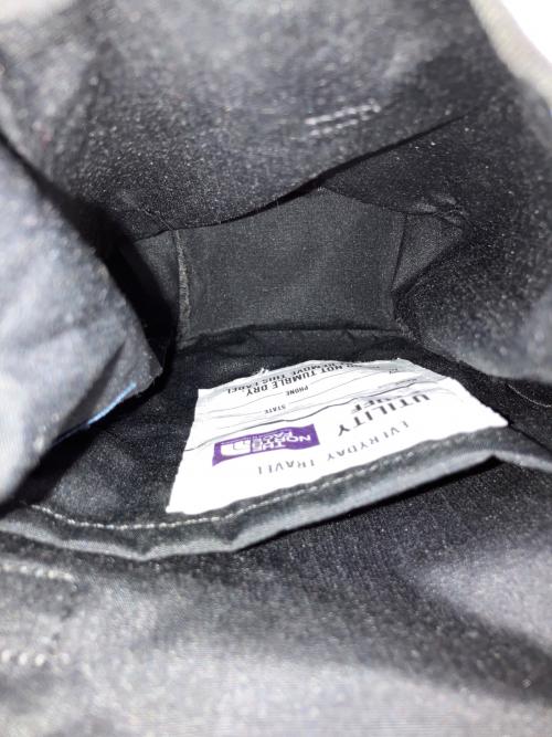 THE NORTH FACE（ザ ノース フェイス）THE NORTH FACE (ザ ノース フェイス) スモールショルダーバッグ ブラック 未使用品の古着・服飾アイテム