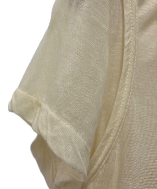 tricot COMME des GARCONS（トリココムデギャルソン）tricot COMME des GARCONS (トリココムデギャルソン) アンサンブルモチーフカーディガン アイボリー サイズ:記載なしの古着・服飾アイテム