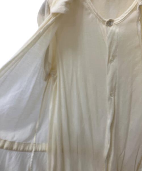 tricot COMME des GARCONS（トリココムデギャルソン）tricot COMME des GARCONS (トリココムデギャルソン) アンサンブルモチーフカーディガン アイボリー サイズ:記載なしの古着・服飾アイテム