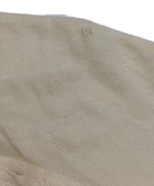tricot COMME des GARCONS（トリココムデギャルソン）tricot COMME des GARCONS (トリココムデギャルソン) アンサンブルモチーフカーディガン アイボリー サイズ:記載なしの古着・服飾アイテム