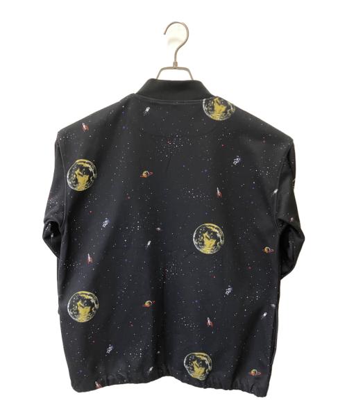 Marble SUD（マーブルシュッド）Marble SUD (マーブルシュッド) ジップアップブルゾン ブラック サイズ:Freeの古着・服飾アイテム