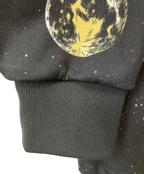 Marble SUD（マーブルシュッド）Marble SUD (マーブルシュッド) ジップアップブルゾン ブラック サイズ:Freeの古着・服飾アイテム