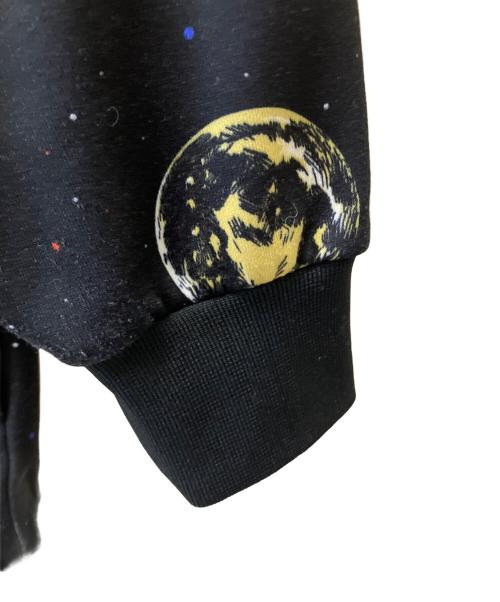 Marble SUD（マーブルシュッド）Marble SUD (マーブルシュッド) ジップアップブルゾン ブラック サイズ:Freeの古着・服飾アイテム