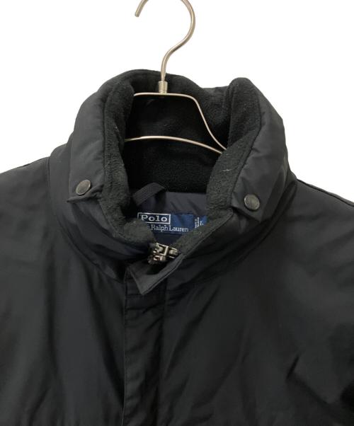 POLO RALPH LAUREN（ポロ・ラルフローレン）POLO RALPH LAUREN (ポロ・ラルフローレン) ダウンジャケット ブラック サイズ:Lの古着・服飾アイテム