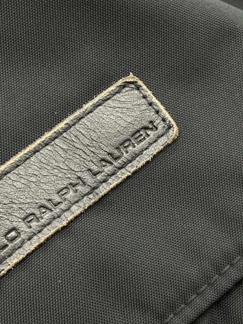 POLO RALPH LAUREN（ポロ・ラルフローレン）POLO RALPH LAUREN (ポロ・ラルフローレン) ダウンジャケット ブラック サイズ:Lの古着・服飾アイテム