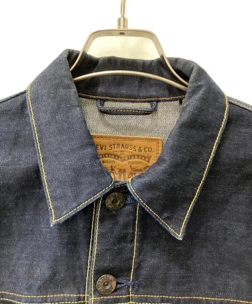 LEVI'S（リーバイス）LEVI'S (リーバイス) セカンドタイプトラッカージャケット インディゴ サイズ:Sの古着・服飾アイテム