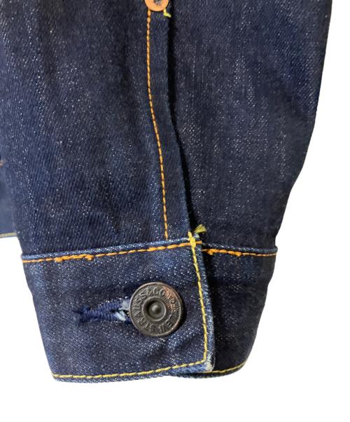 LEVI'S（リーバイス）LEVI'S (リーバイス) セカンドタイプトラッカージャケット インディゴ サイズ:Sの古着・服飾アイテム