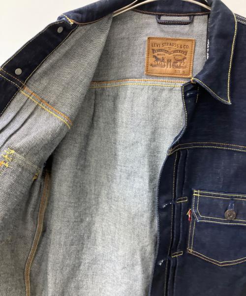 LEVI'S（リーバイス）LEVI'S (リーバイス) セカンドタイプトラッカージャケット インディゴ サイズ:Sの古着・服飾アイテム