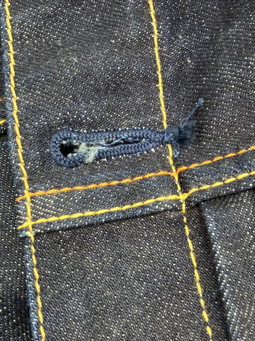 LEVI'S（リーバイス）LEVI'S (リーバイス) セカンドタイプトラッカージャケット インディゴ サイズ:Sの古着・服飾アイテム