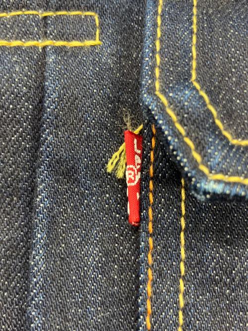 LEVI'S（リーバイス）LEVI'S (リーバイス) セカンドタイプトラッカージャケット インディゴ サイズ:Sの古着・服飾アイテム