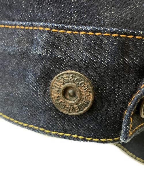 LEVI'S（リーバイス）LEVI'S (リーバイス) セカンドタイプトラッカージャケット インディゴ サイズ:Sの古着・服飾アイテム