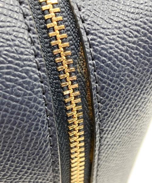 COACH（コーチ）COACH (コーチ) コスメポーチ ネイビーの古着・服飾アイテム