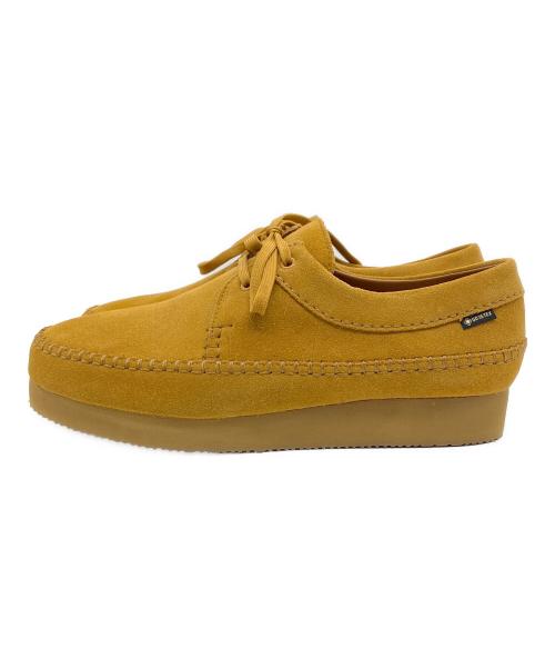 CLARKS（クラークス）CLARKS (クラークス) WeaverGTX キャメル サイズ:25.5cmの古着・服飾アイテム