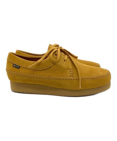 CLARKS（クラークス）CLARKS (クラークス) WeaverGTX キャメル サイズ:25.5cmの古着・服飾アイテム