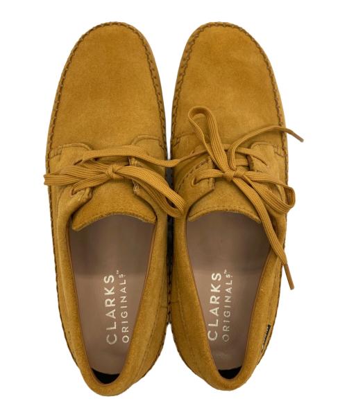 CLARKS（クラークス）CLARKS (クラークス) WeaverGTX キャメル サイズ:25.5cmの古着・服飾アイテム