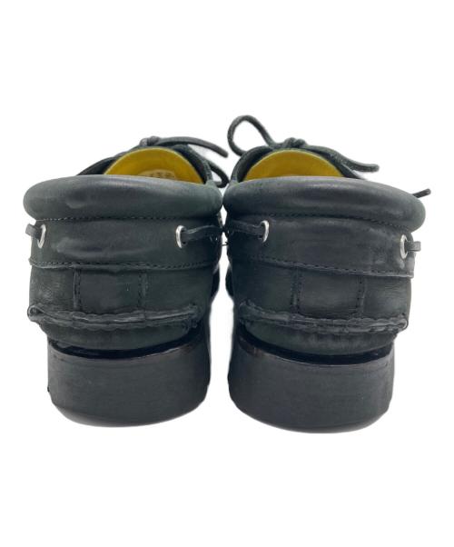 Timberland（ティンバーランド）Timberland (ティンバーランド) モカシンシューズ ブラック サイズ:26cmの古着・服飾アイテム