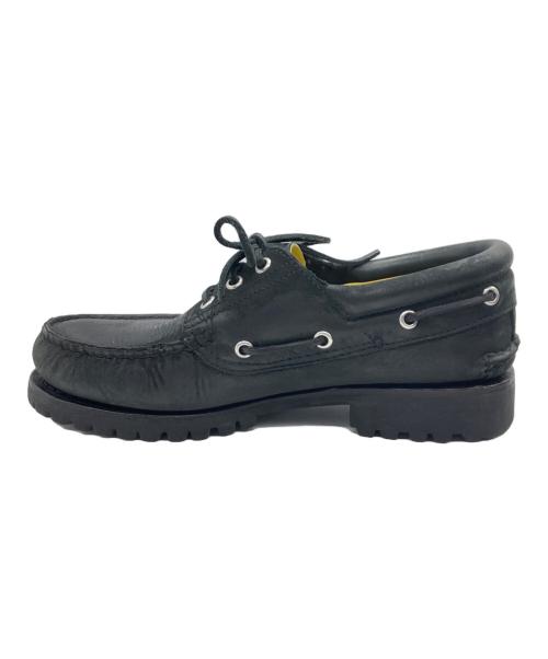 Timberland（ティンバーランド）Timberland (ティンバーランド) モカシンシューズ ブラック サイズ:26cmの古着・服飾アイテム