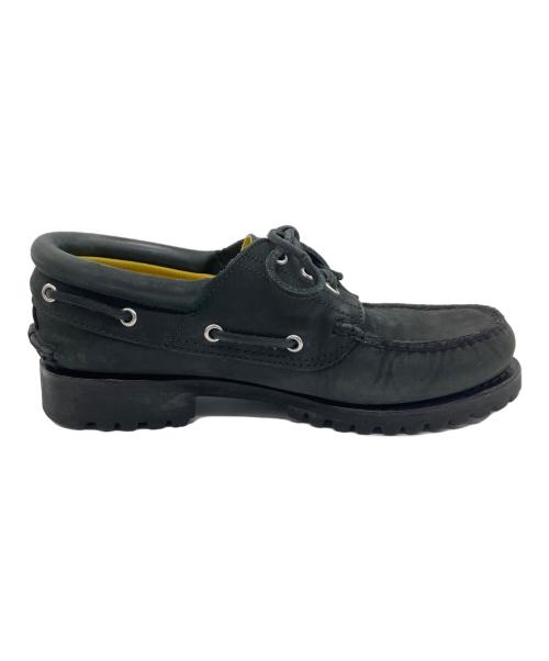 Timberland（ティンバーランド）Timberland (ティンバーランド) モカシンシューズ ブラック サイズ:26cmの古着・服飾アイテム