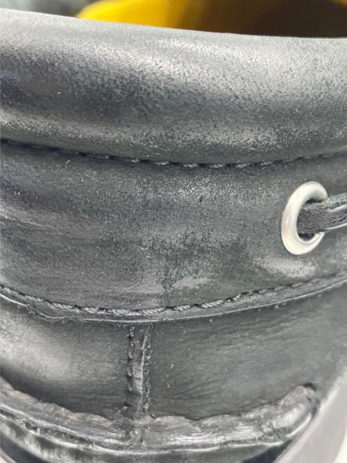 Timberland（ティンバーランド）Timberland (ティンバーランド) モカシンシューズ ブラック サイズ:26cmの古着・服飾アイテム