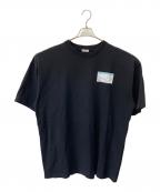 WILLY CHAVARRIAウィリーチャバリア）の古着「WILLY AIRLINES UPDATED T」｜ブラック