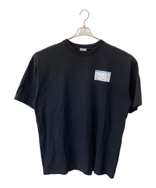 WILLY CHAVARRIA（ウィリーチャバリア）WILLY CHAVARRIA (ウィリーチャバリア) WILLY AIRLINES UPDATED T ブラック サイズ:Lの古着・服飾アイテム