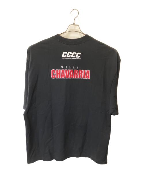 WILLY CHAVARRIA（ウィリーチャバリア）WILLY CHAVARRIA (ウィリーチャバリア) NORTHSIDER RALLY T ブラック サイズ:Lの古着・服飾アイテム