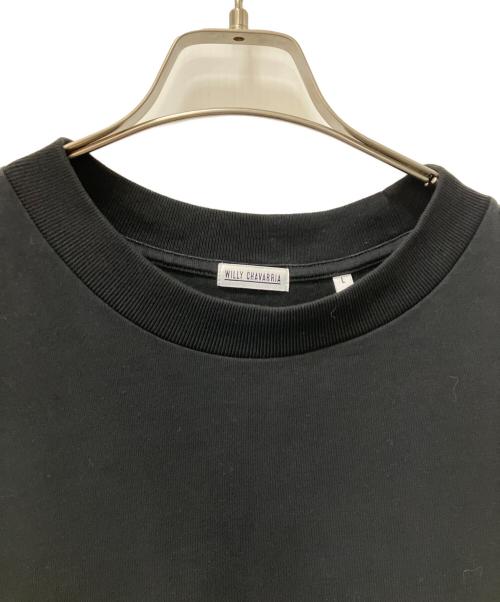 WILLY CHAVARRIA（ウィリーチャバリア）WILLY CHAVARRIA (ウィリーチャバリア) NORTHSIDER RALLY T ブラック サイズ:Lの古着・服飾アイテム