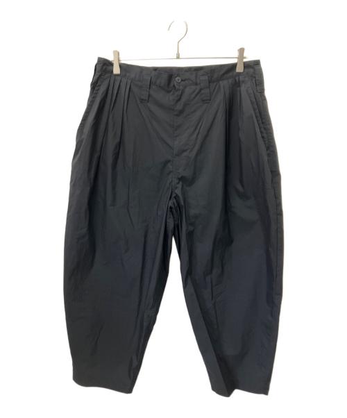 Porter Classic（ポータークラシック）Porter Classic (ポータークラシック) POPLIN BEBOP PANTS ブラック サイズ:Lの古着・服飾アイテム