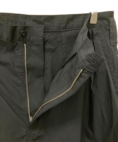 Porter Classic（ポータークラシック）Porter Classic (ポータークラシック) POPLIN BEBOP PANTS ブラック サイズ:Lの古着・服飾アイテム