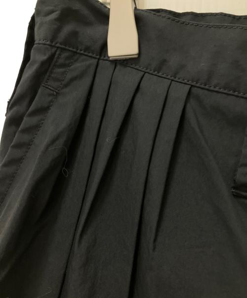Porter Classic（ポータークラシック）Porter Classic (ポータークラシック) POPLIN BEBOP PANTS ブラック サイズ:Lの古着・服飾アイテム