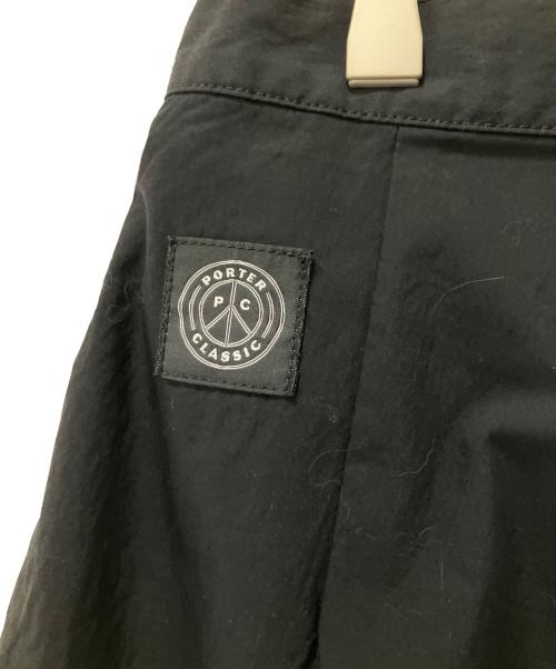 Porter Classic（ポータークラシック）Porter Classic (ポータークラシック) POPLIN BEBOP PANTS ブラック サイズ:Lの古着・服飾アイテム