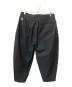 Porter Classic (ポータークラシック) POPLIN BEBOP PANTS ブラック サイズ:L：20000円