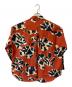 BANANATIME (バナナタイム) OVERSIZED 2 SHIRT オレンジ×ネイビー サイズ:L：13000円