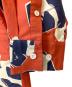 中古・古着 BANANATIME (バナナタイム) OVERSIZED 2 SHIRT オレンジ×ネイビー サイズ:L：13000円
