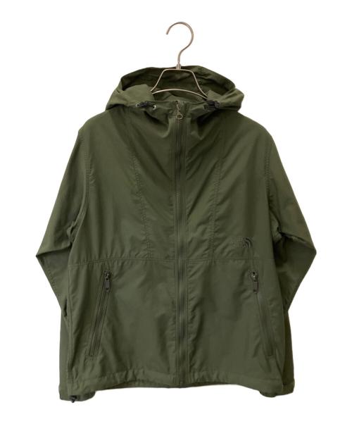 THE NORTH FACE（ザ ノース フェイス）THE NORTH FACE (ザ ノース フェイス) コンパクトジャケット オリーブ サイズ:Mの古着・服飾アイテム