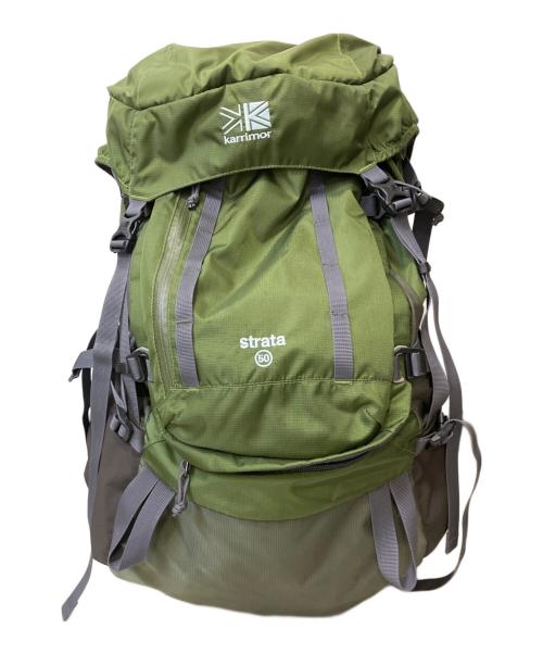 Karrimor（カリマー）Karrimor (カリマー) バックパック オリーブの古着・服飾アイテム