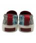 中古・古着 GUCCI (グッチ) スリッポン　GGブルームス ブルー×ホワイト サイズ:35　1/2：25000円