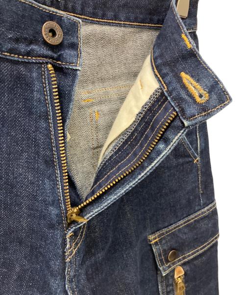 ETERNAL（エターナル）ETERNAL (エターナル) デニムカーゴパンツ ネイビー サイズ:30の古着・服飾アイテム