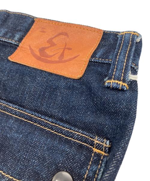 ETERNAL（エターナル）ETERNAL (エターナル) デニムカーゴパンツ ネイビー サイズ:30の古着・服飾アイテム