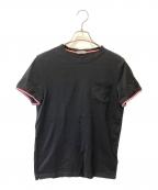 MONCLERモンクレール）の古着「MAGLIA T-SHIRT」｜ブラック