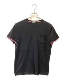 MONCLER（モンクレール）の古着「MAGLIA T-SHIRT」｜ブラック