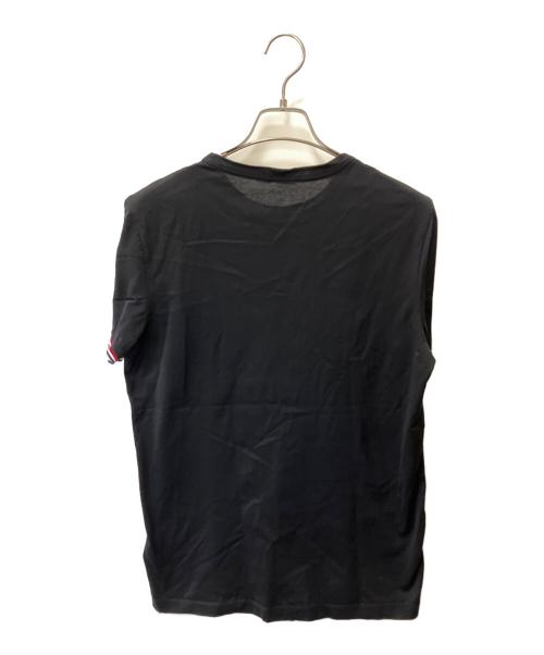 MONCLER（モンクレール）MONCLER (モンクレール) MAGLIA T-SHIRT ブラック サイズ:Sの古着・服飾アイテム