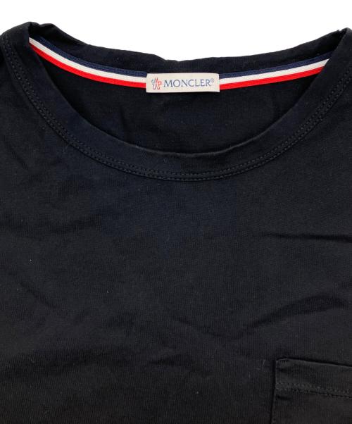 MONCLER（モンクレール）MONCLER (モンクレール) MAGLIA T-SHIRT ブラック サイズ:Sの古着・服飾アイテム