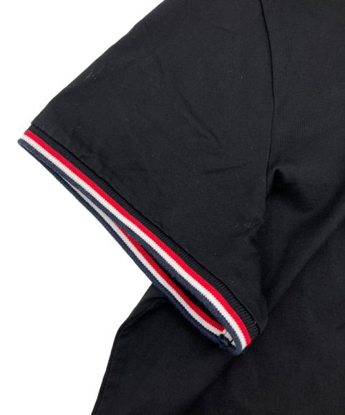MONCLER（モンクレール）MONCLER (モンクレール) MAGLIA T-SHIRT ブラック サイズ:Sの古着・服飾アイテム