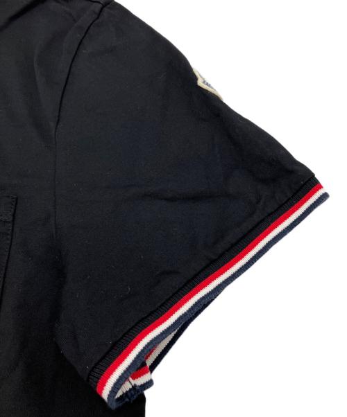 MONCLER（モンクレール）MONCLER (モンクレール) MAGLIA T-SHIRT ブラック サイズ:Sの古着・服飾アイテム