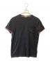 MONCLER（モンクレール）の古着「MAGLIA T-SHIRT」｜ブラック
