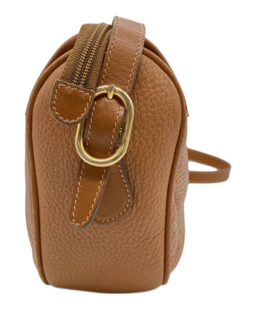 GUCCI（グッチ）GUCCI (グッチ) ショルダーバッグ ブラウンの古着・服飾アイテム