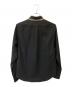 FRED PERRY (フレッドペリー) Polo Collar Woven Pique Shirt ブラック サイズ:S 未使用品：10000円