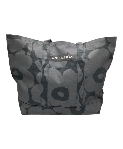 marimekko（マリメッコ）marimekko (マリメッコ) PERUSKASSI WX PIENI UNIKKO ブラックの古着・服飾アイテム