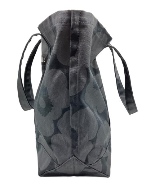 marimekko（マリメッコ）marimekko (マリメッコ) PERUSKASSI WX PIENI UNIKKO ブラックの古着・服飾アイテム